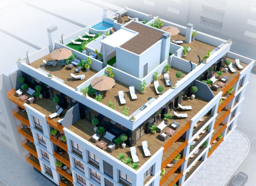 New Build - Apartment - Torrevieja