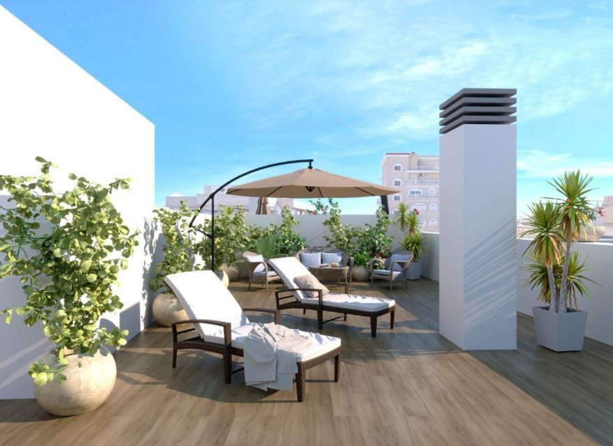 New Build - Apartment - Torrevieja