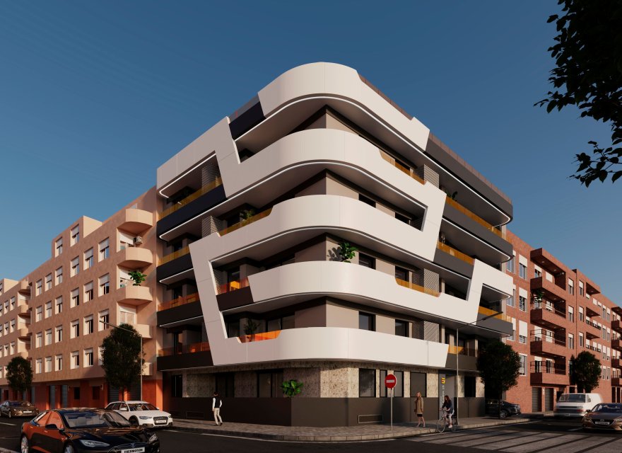 New Build - Apartment - Torrevieja