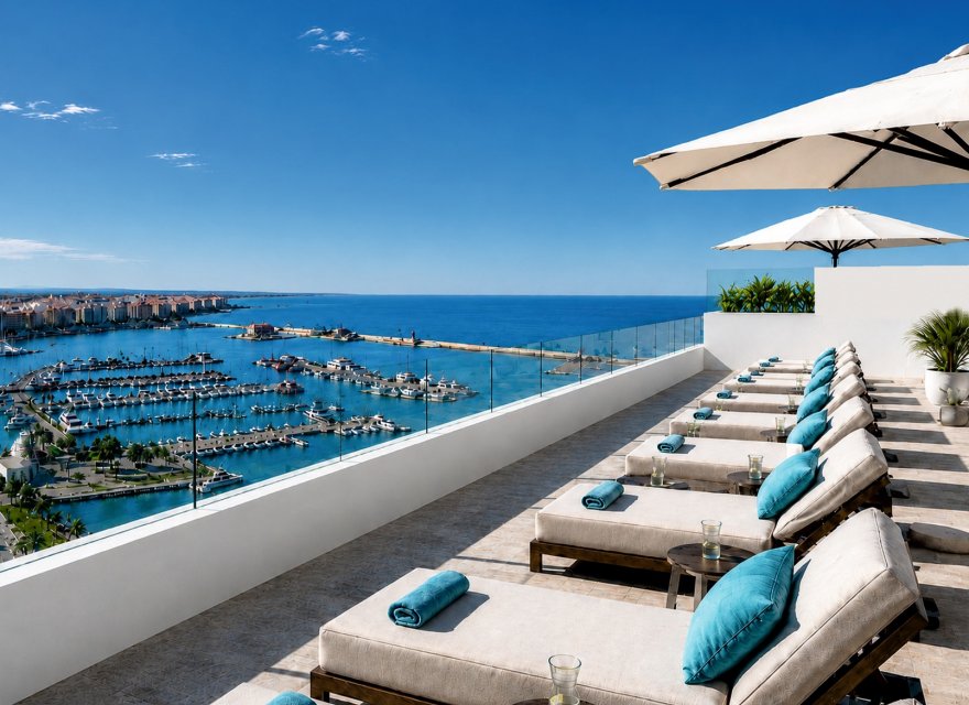 New Build - Apartment - Torrevieja