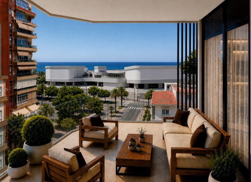 New Build - Apartment - Torrevieja