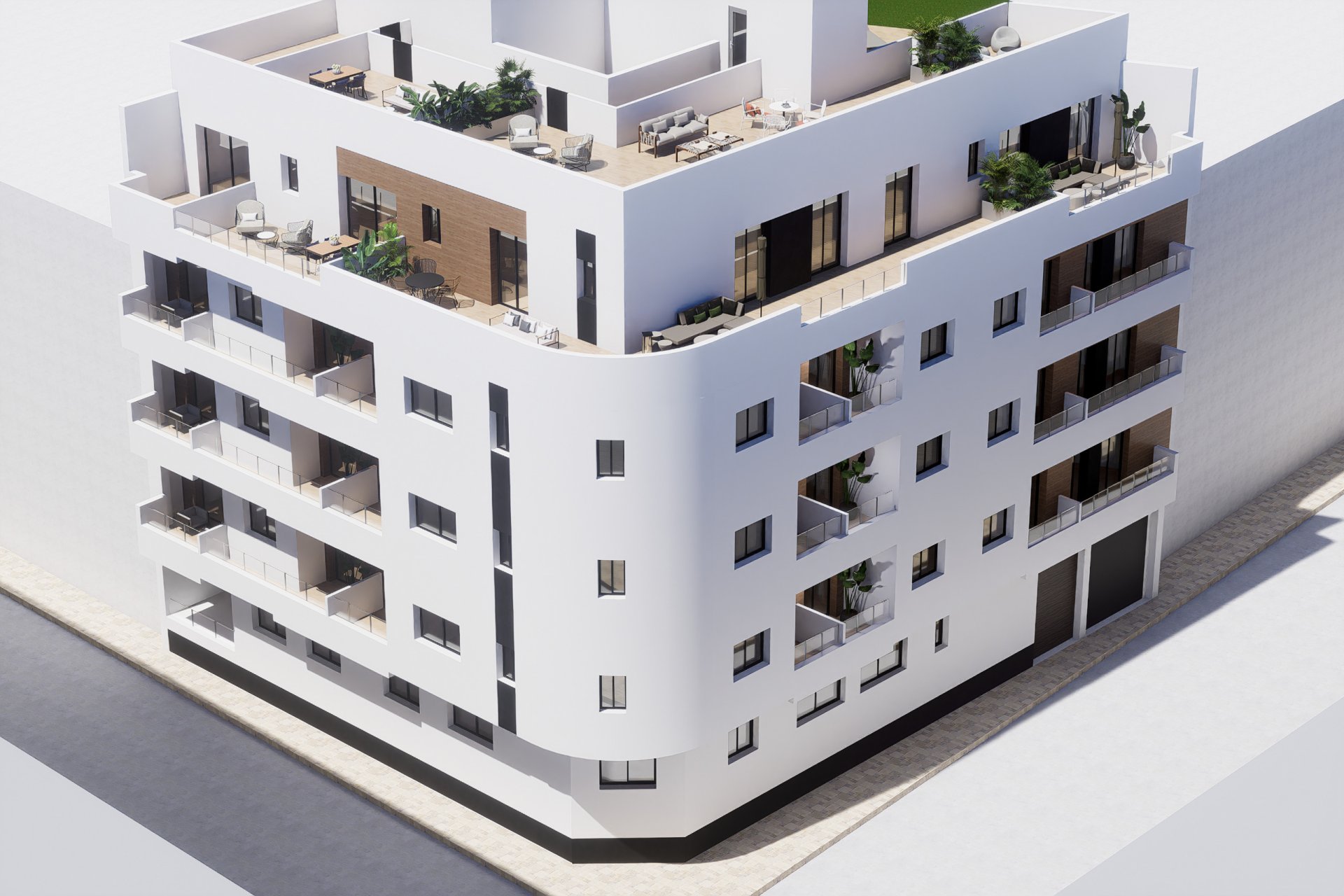 New Build - Apartment - Torrevieja