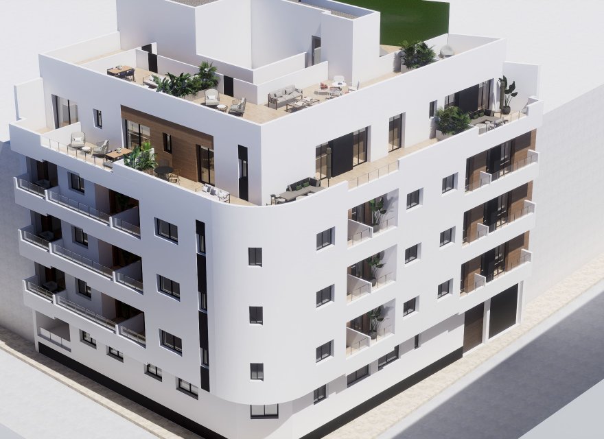 New Build - Apartment - Torrevieja