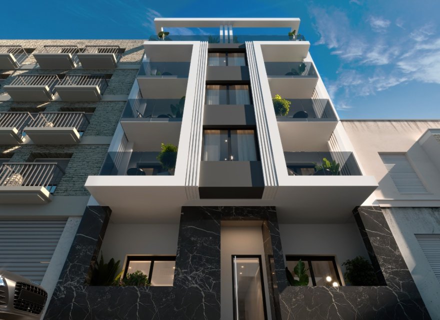 New Build - Apartment - Torrevieja