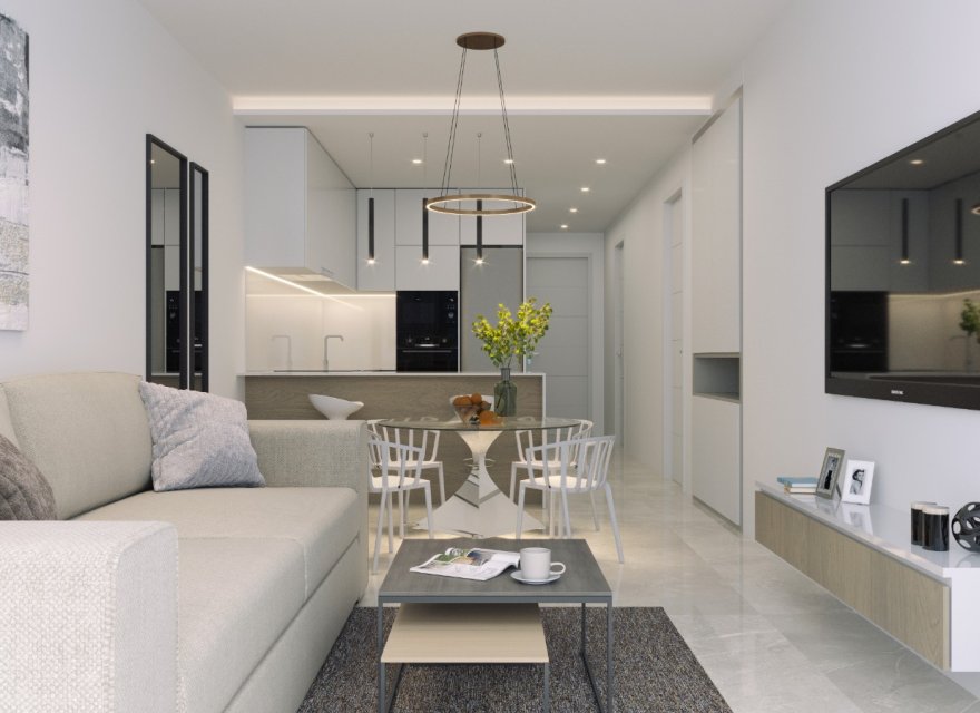 New Build - Apartment - Torrevieja