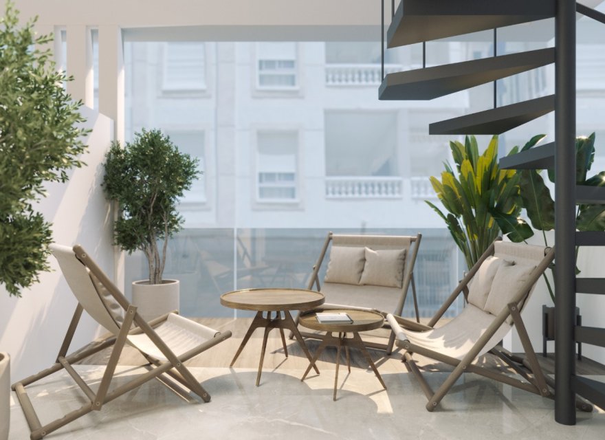 New Build - Apartment - Torrevieja