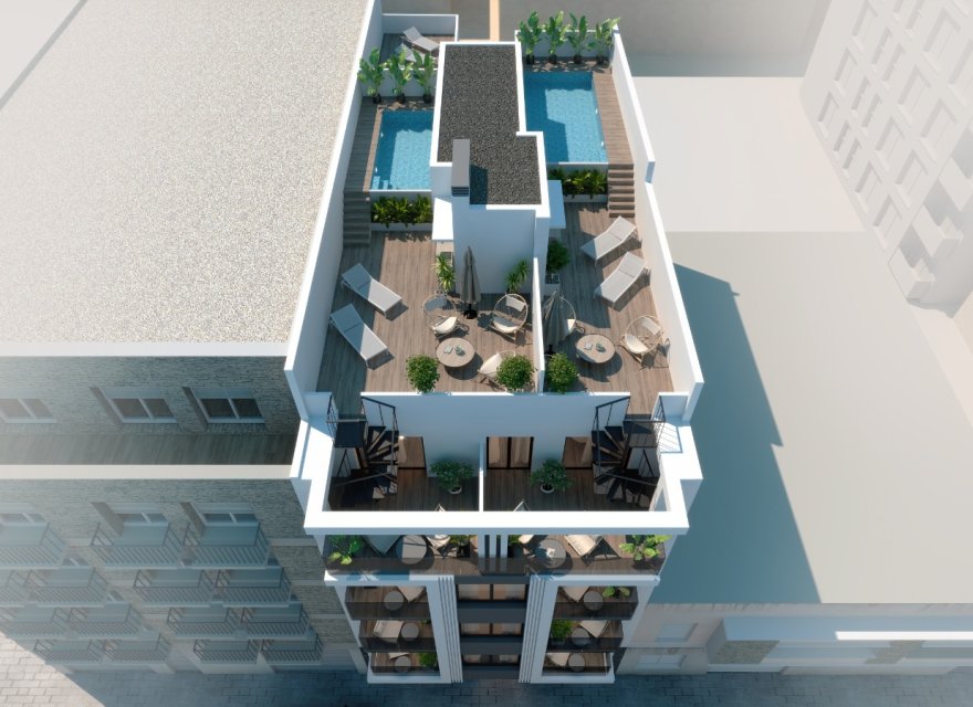 New Build - Apartment - Torrevieja