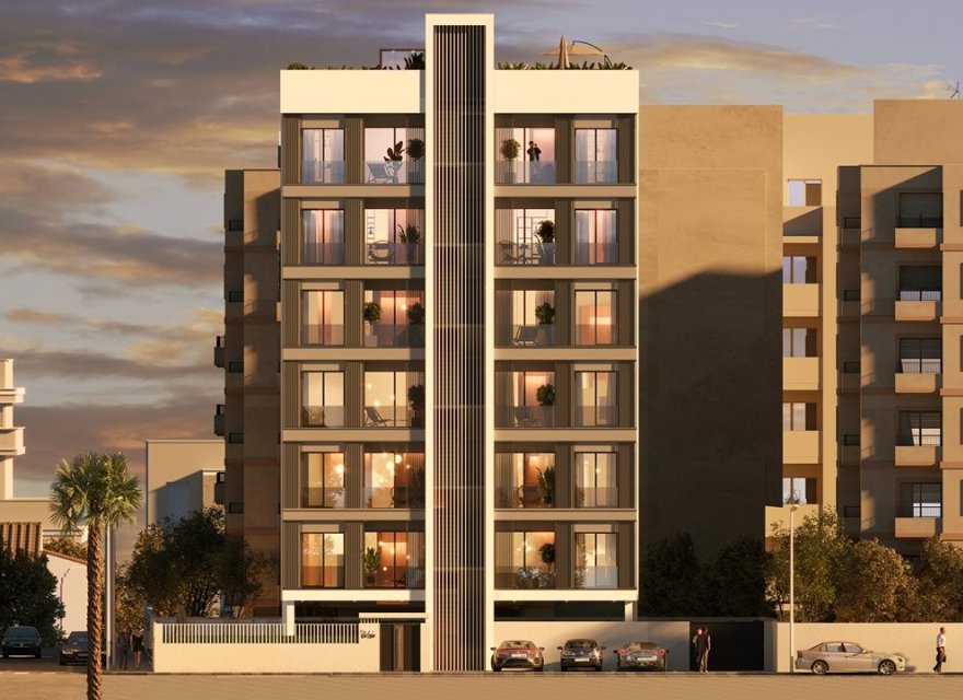 New Build - Apartment - Torrevieja