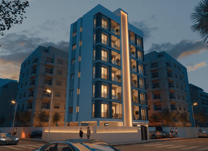 New Build - Apartment - Torrevieja