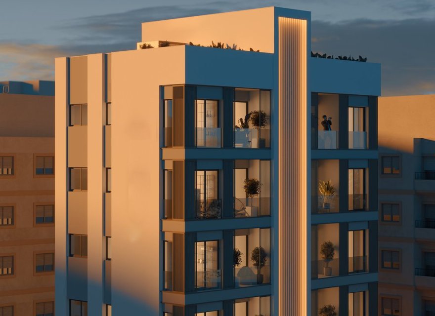 New Build - Apartment - Torrevieja