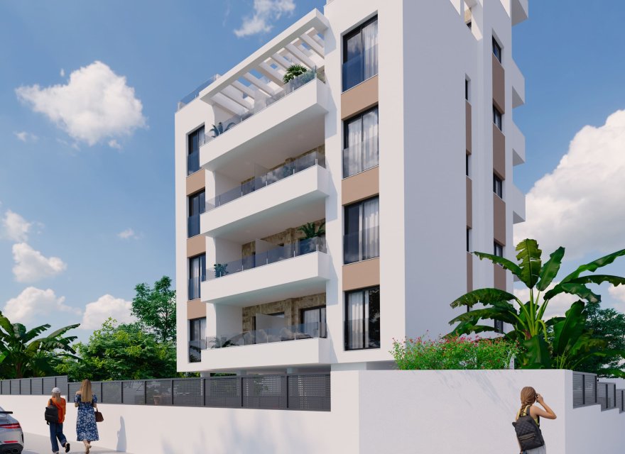 New Build - Apartment - Torrevieja