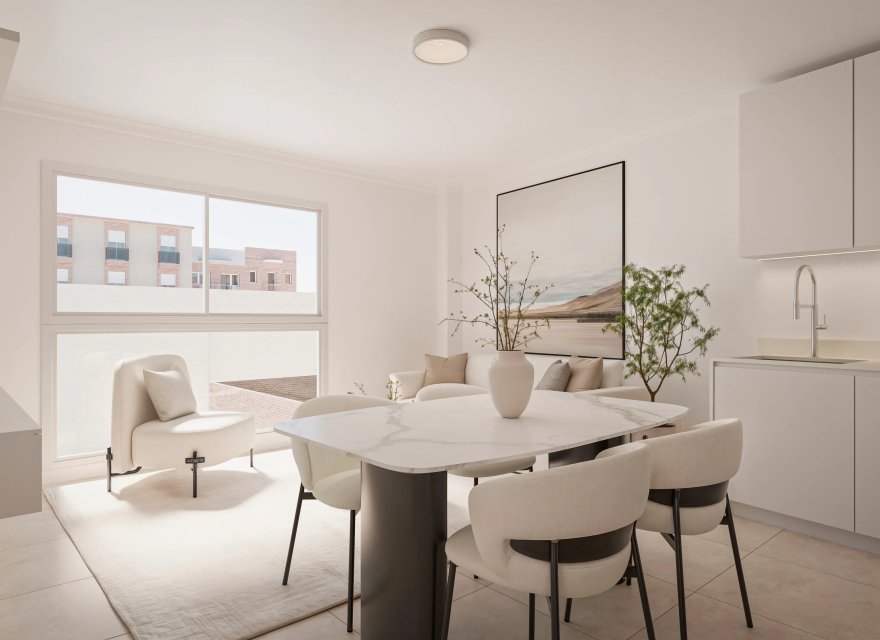 New Build - Apartment - Torrevieja