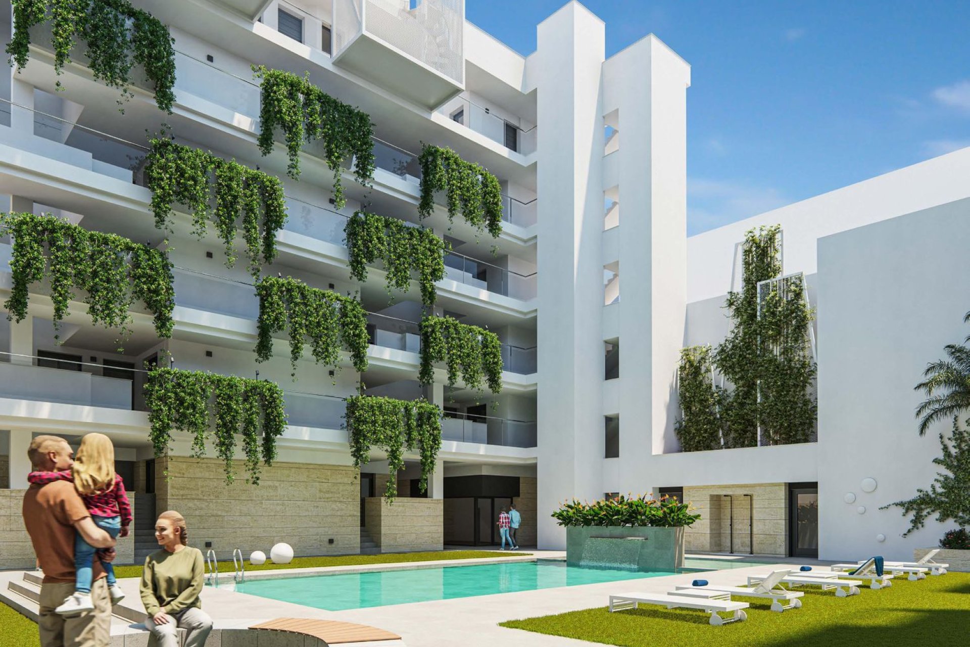 New Build - Apartment - Torrevieja