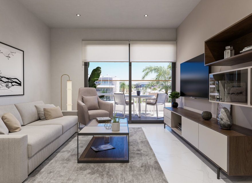 New Build - Apartment - Torrevieja