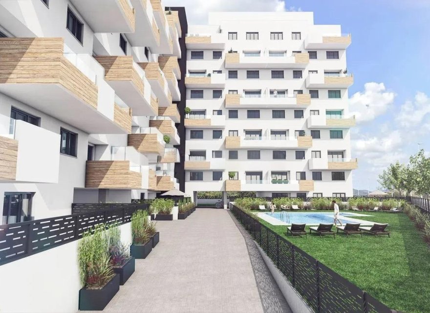 New Build - Apartment - Valencia