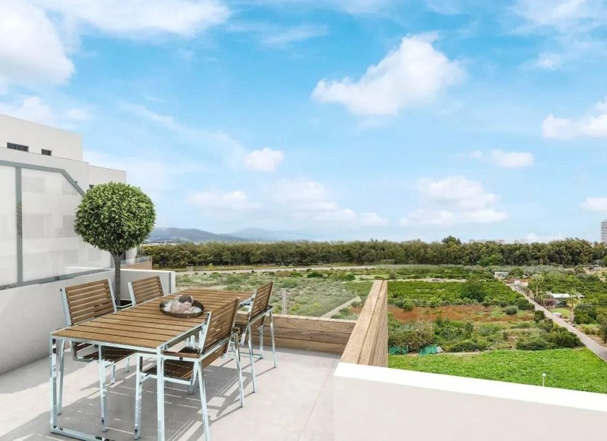 New Build - Apartment - Valencia