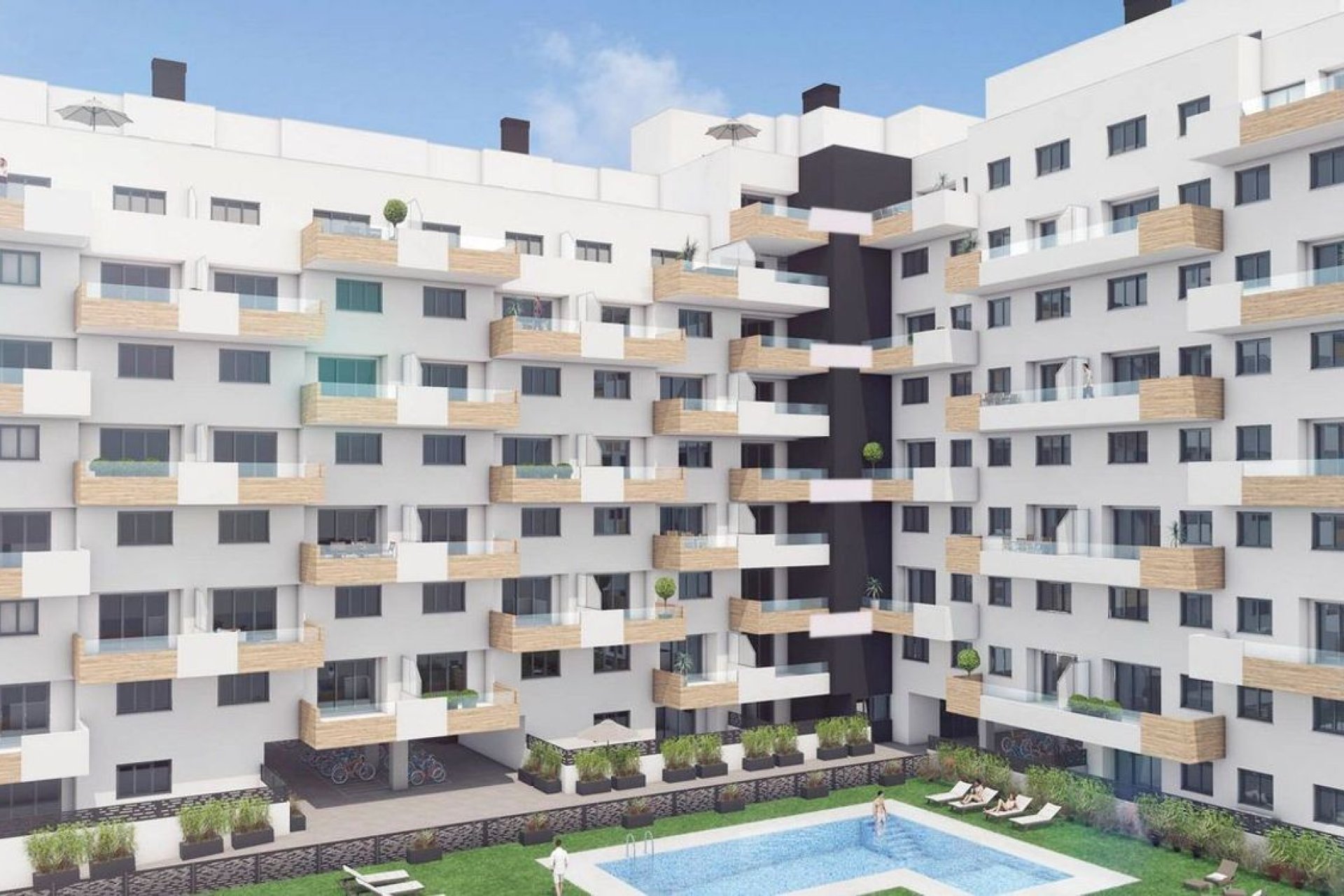 New Build - Apartment - Valencia