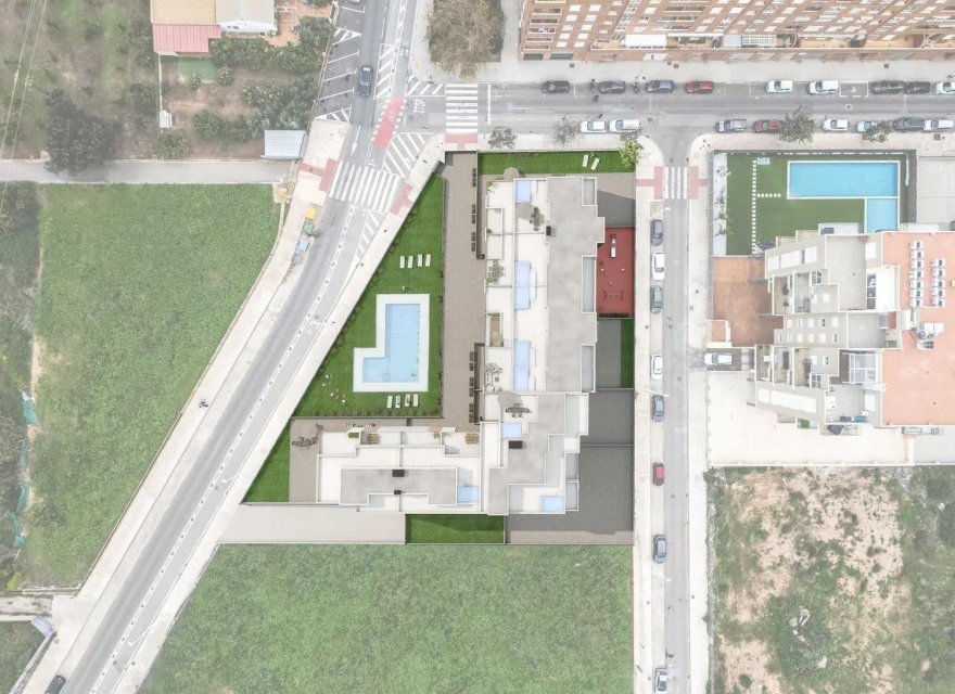 New Build - Apartment - Valencia