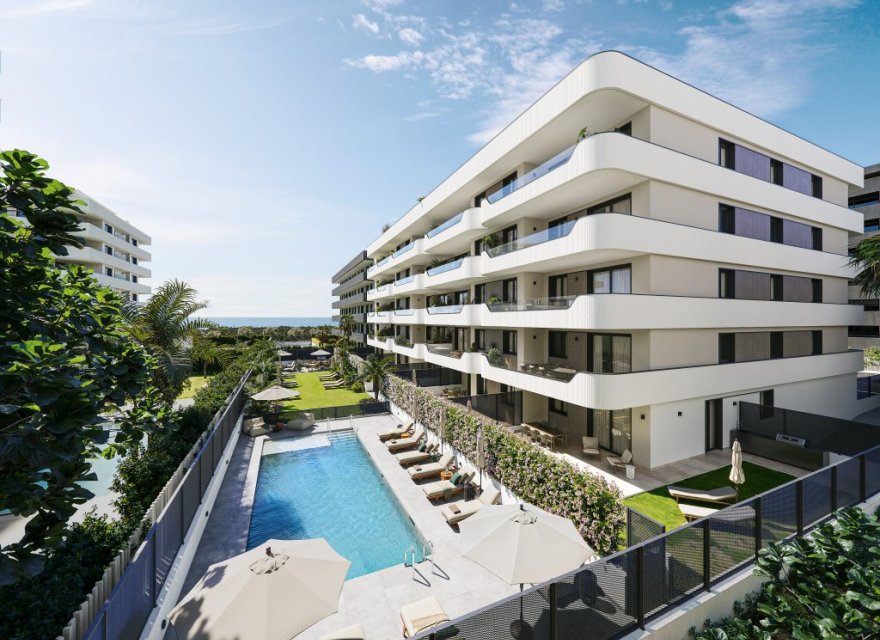 New Build - Apartment - Vélez-Málaga - Torre del Mar