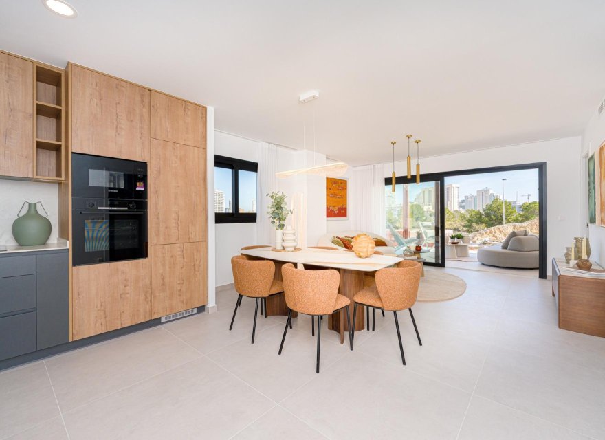 New Build - Apartment - Villajoyosa - Cala de Finestrat