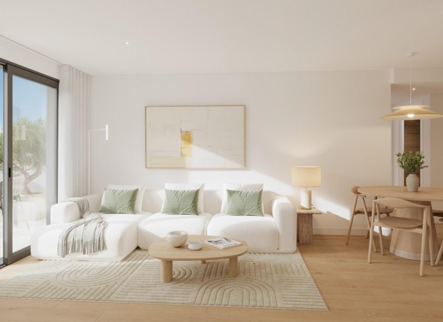 New Build - Apartment - Villajoyosa - Cala de Finestrat