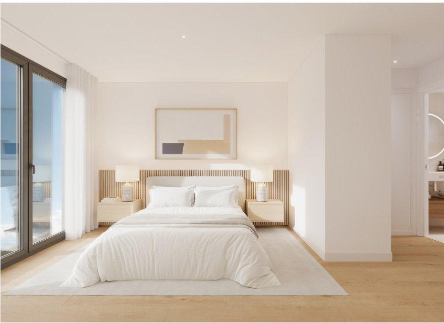 New Build - Apartment - Villajoyosa - Cala de Finestrat