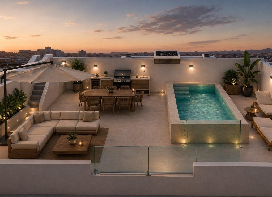 New Build - Apartment - Villajoyosa - Cala de Finestrat