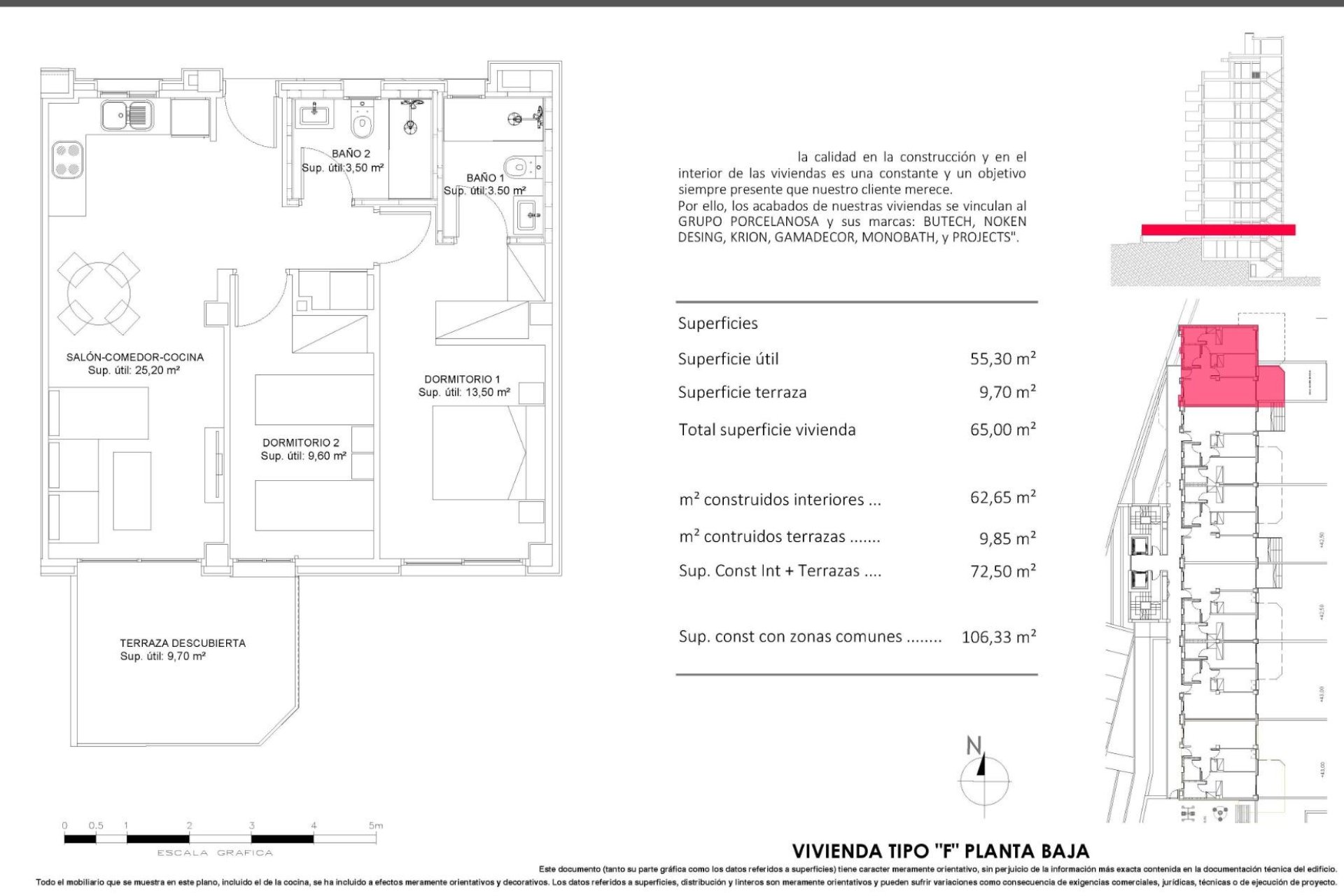 New Build - Apartment - Villajoyosa - Cala de Finestrat
