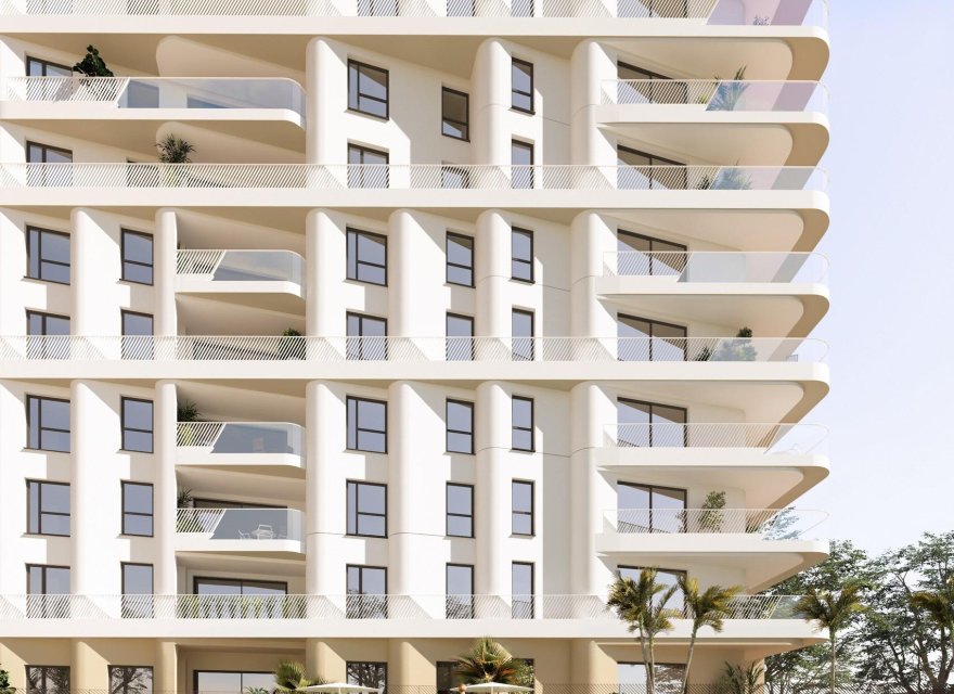 New Build - Apartment - Villajoyosa - La Tellerola