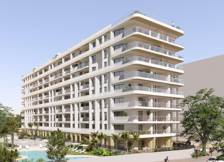 New Build - Apartment - Villajoyosa - La Tellerola