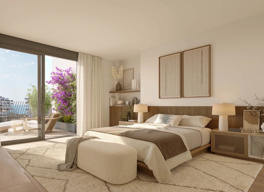 New Build - Apartment - Villajoyosa - La Vila Joiosa