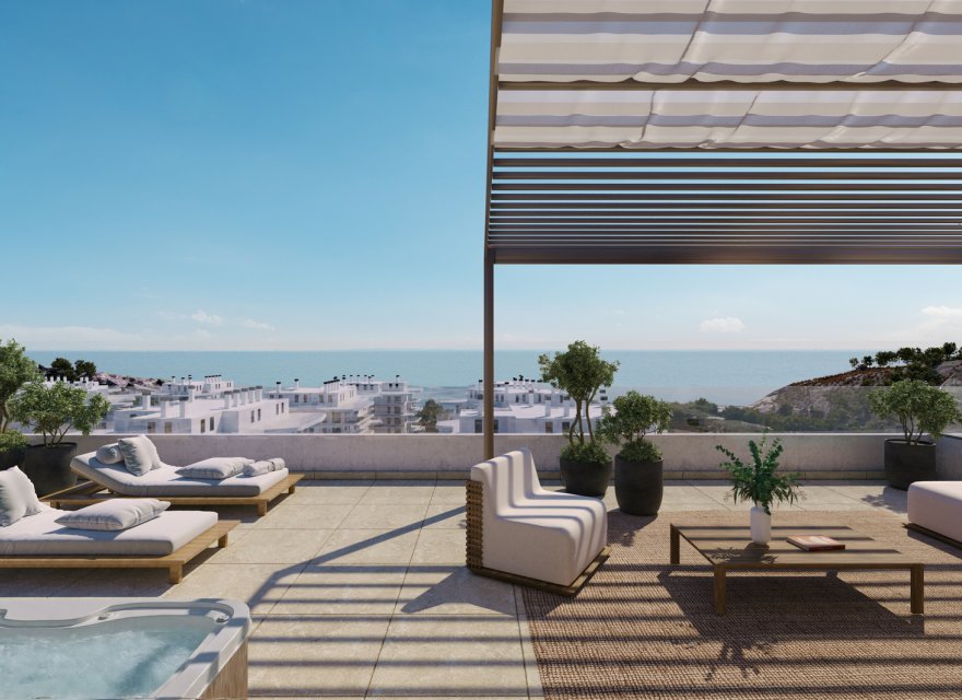 New Build - Apartment - Villajoyosa - La Vila Joiosa