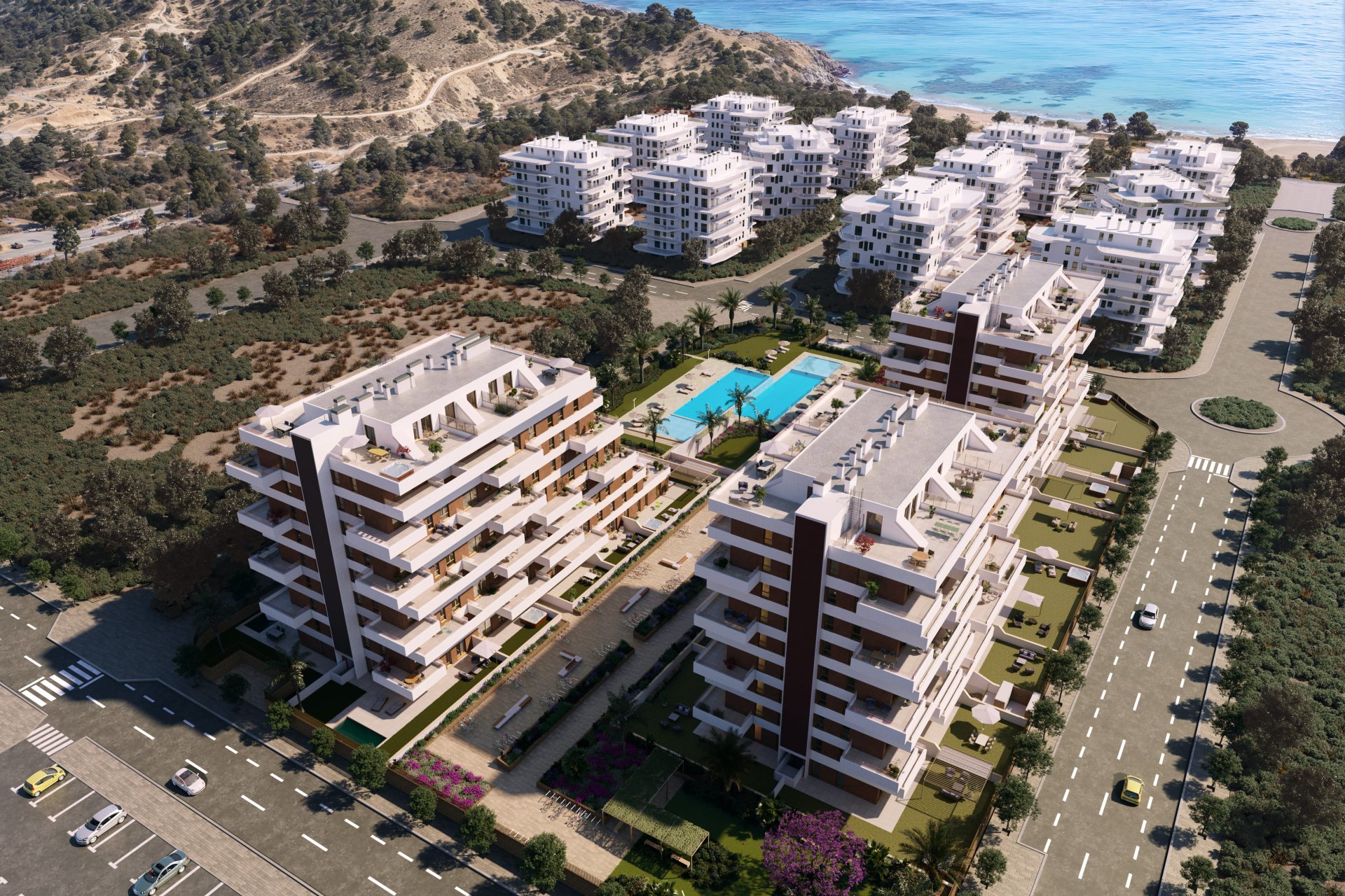 New Build - Apartment - Villajoyosa - La Vila Joiosa