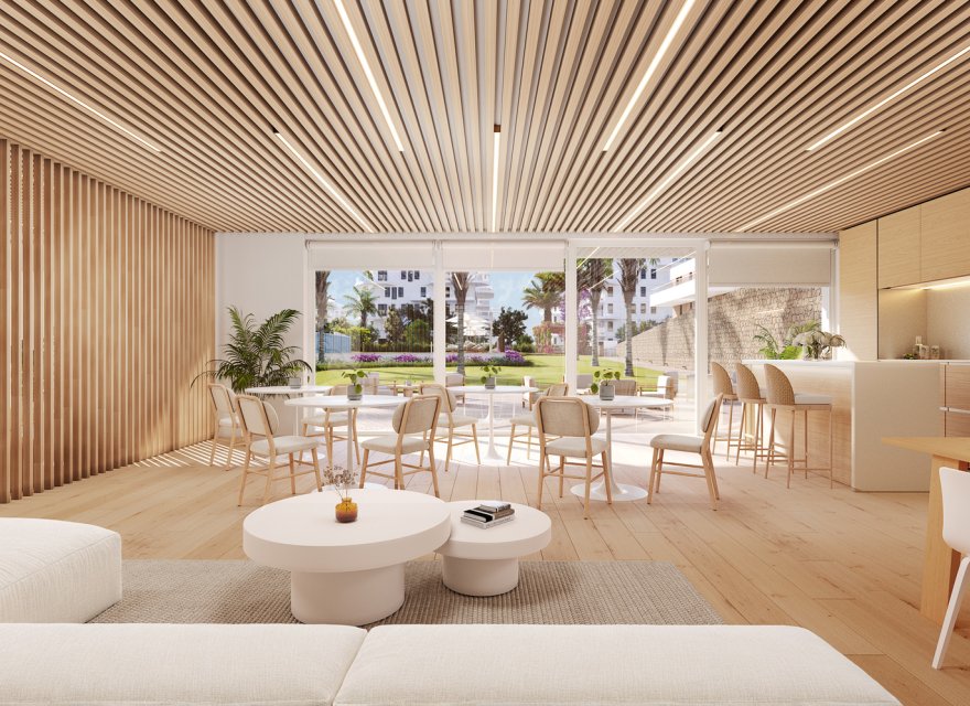 New Build - Apartment - Villajoyosa - La Vila Joiosa