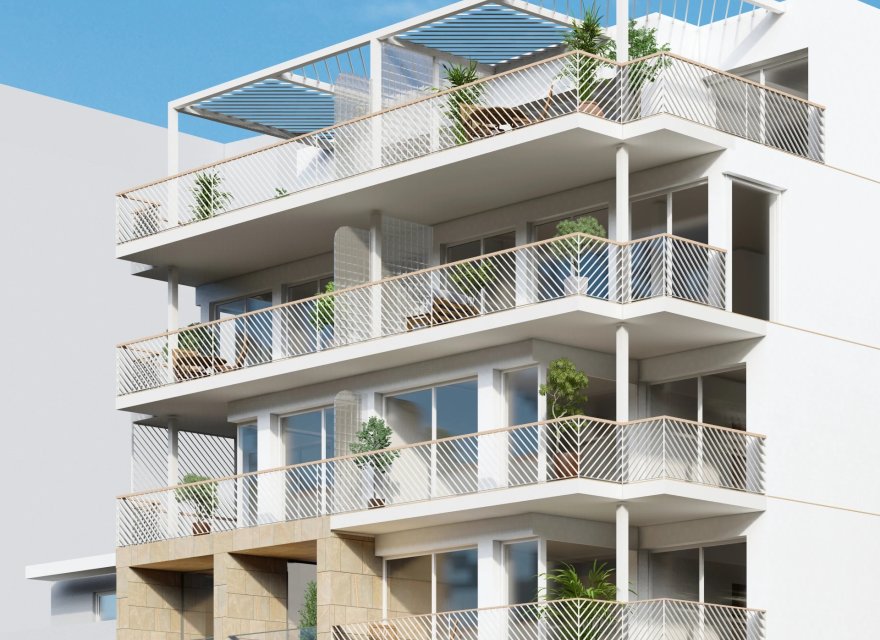 New Build - Apartment - Villajoyosa - La Vila Joiosa