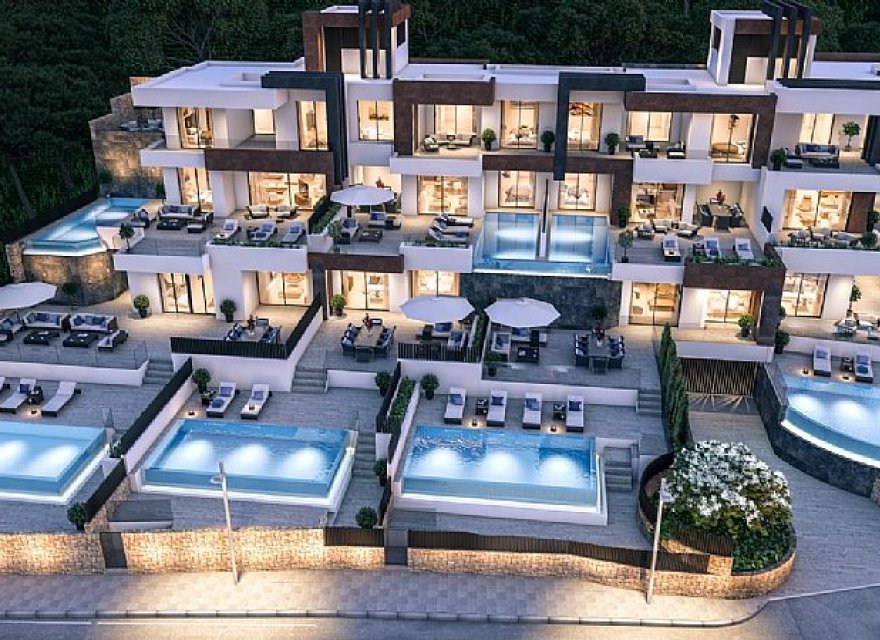 New Build - Apartment - Villajoyosa - La Vila Joiosa