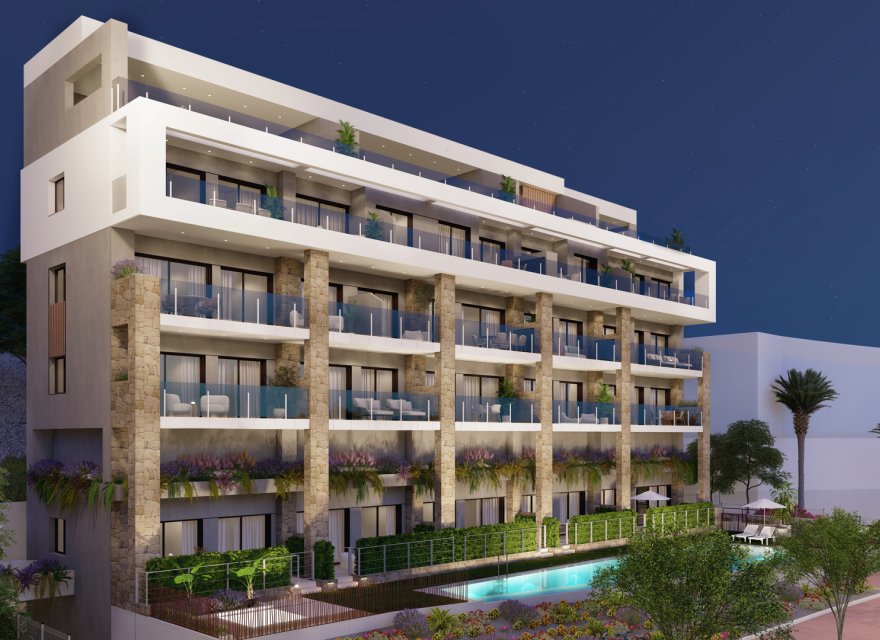 New Build - Apartment - Villajoyosa - La Vila Joiosa