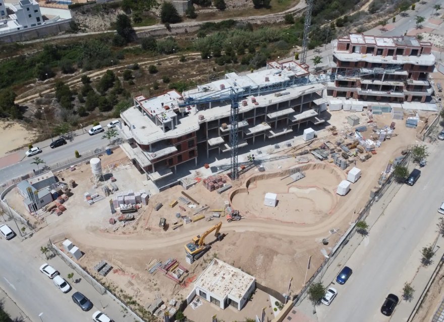 New Build - Apartment - Villajoyosa - La Vila Joiosa