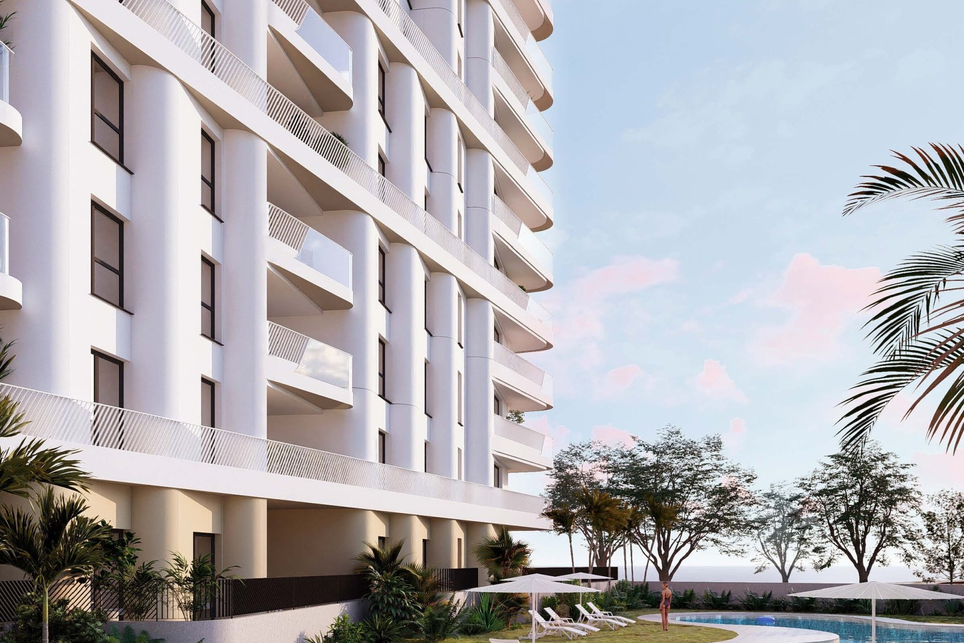 New Build - Apartment - Villajoyosa - La Vila Joiosa