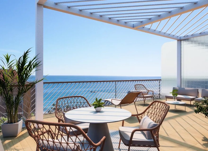New Build - Apartment - Villajoyosa - La Vila Joiosa