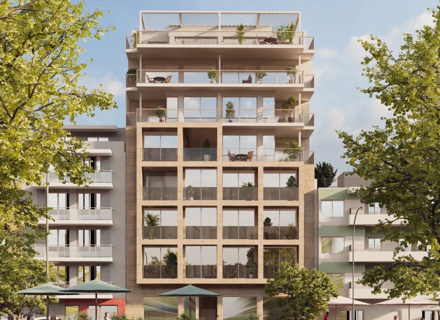 New Build - Apartment - Villajoyosa - La Vila Joiosa