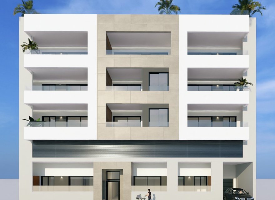 New Build - Apartment - Villajoyosa - La Vila Joiosa