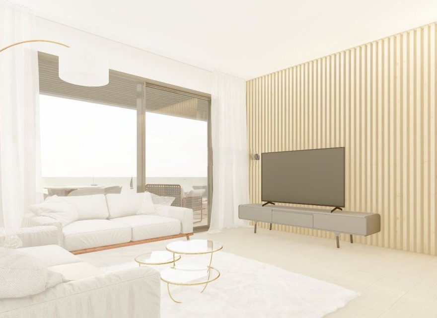 New Build - Apartment - Villajoyosa - La Vila Joiosa