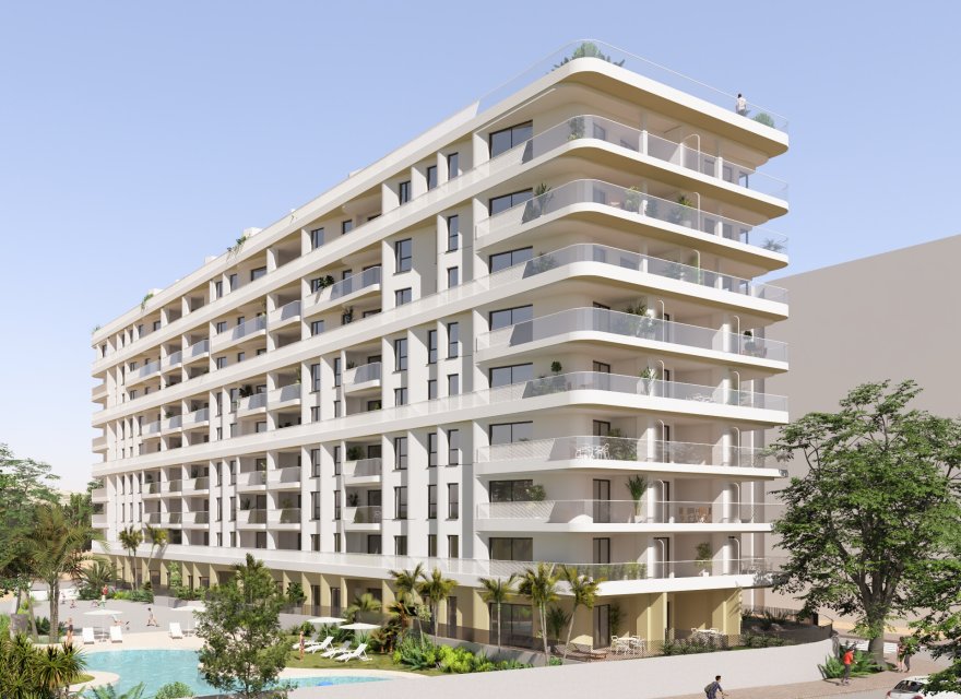 New Build - Apartment - Villajoyosa - La Vila Joiosa