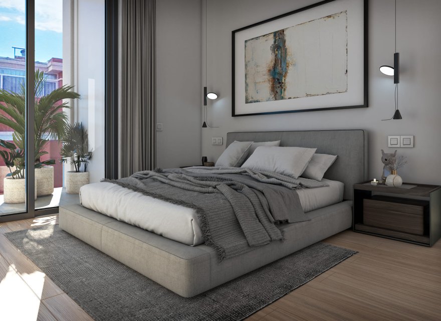 New Build - Apartment - Villajoyosa - La Vila Joiosa