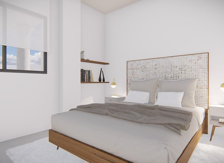 New Build - Apartment - Villajoyosa - Paraiso