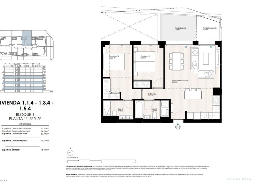 New Build - Apartment - Villajoyosa - Playa del Torres