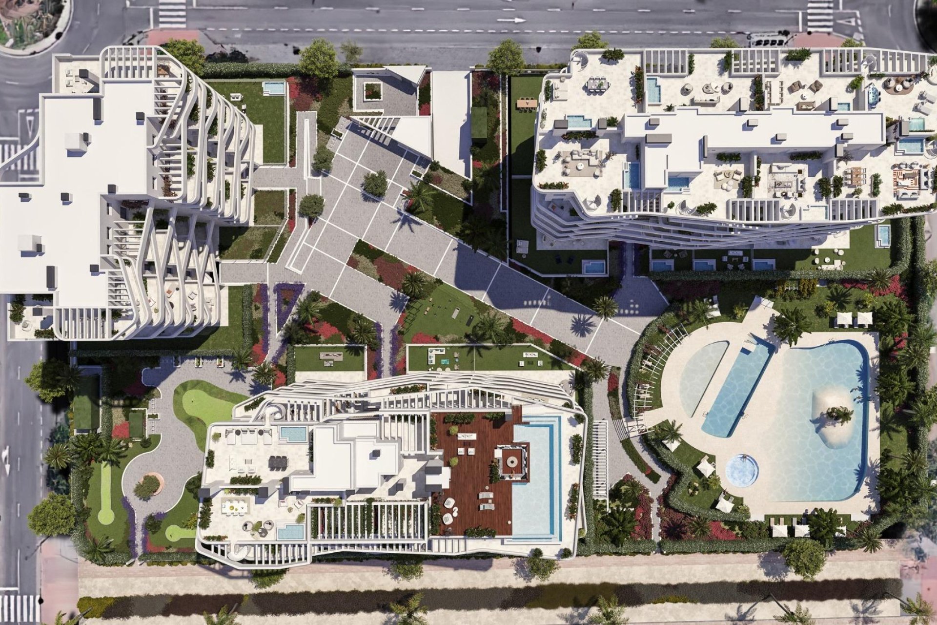 New Build - Apartment - Villajoyosa - Playa del Torres