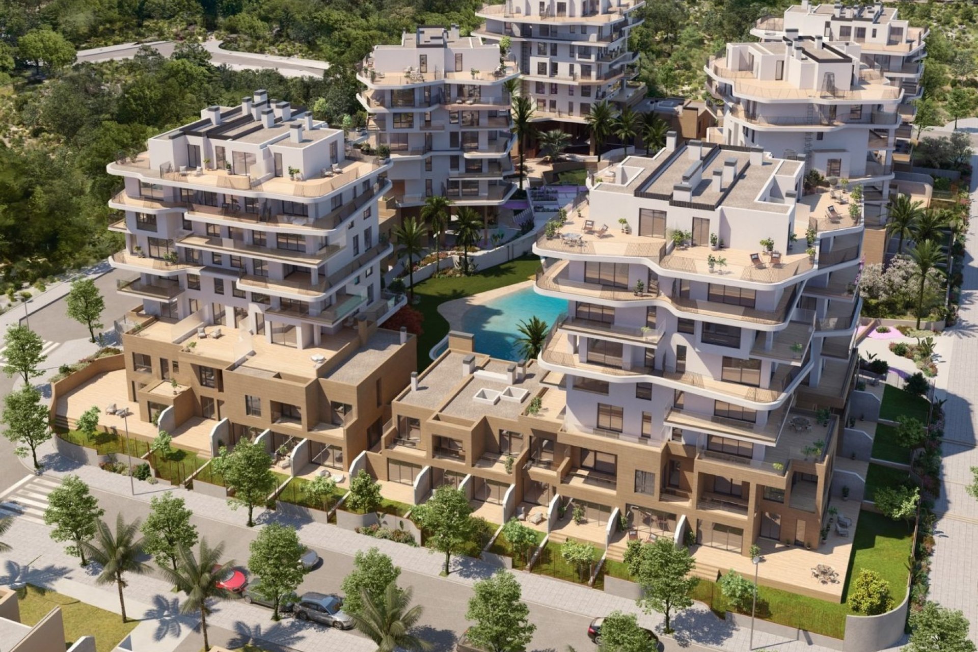 New Build - Apartment - Villajoyosa - Playa Les Torres