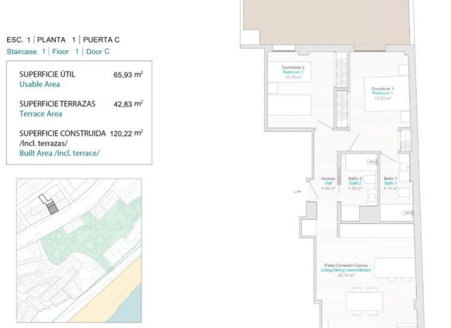 New Build - Apartment - Villajoyosa - Pueblo